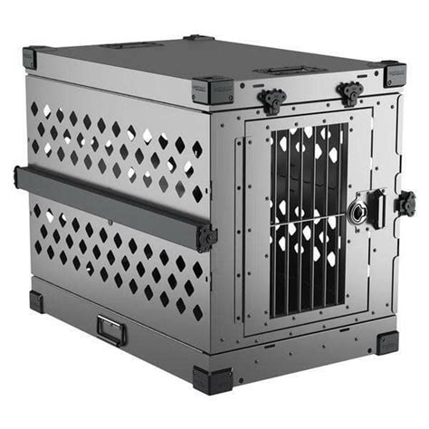 metal dog house crate|dog crate with metal bottom.